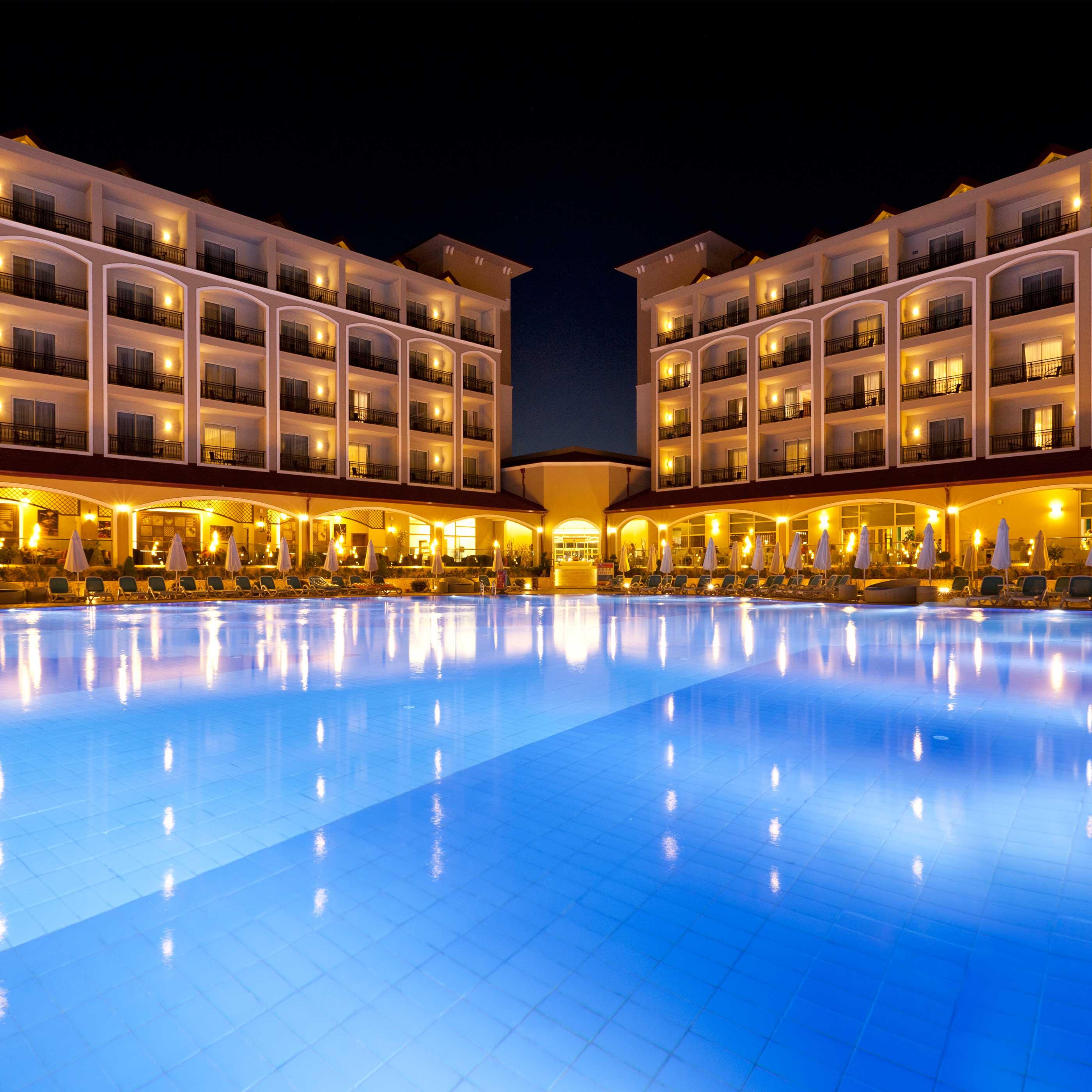 Paloma Oceana Hotell Side Eksteriør bilde