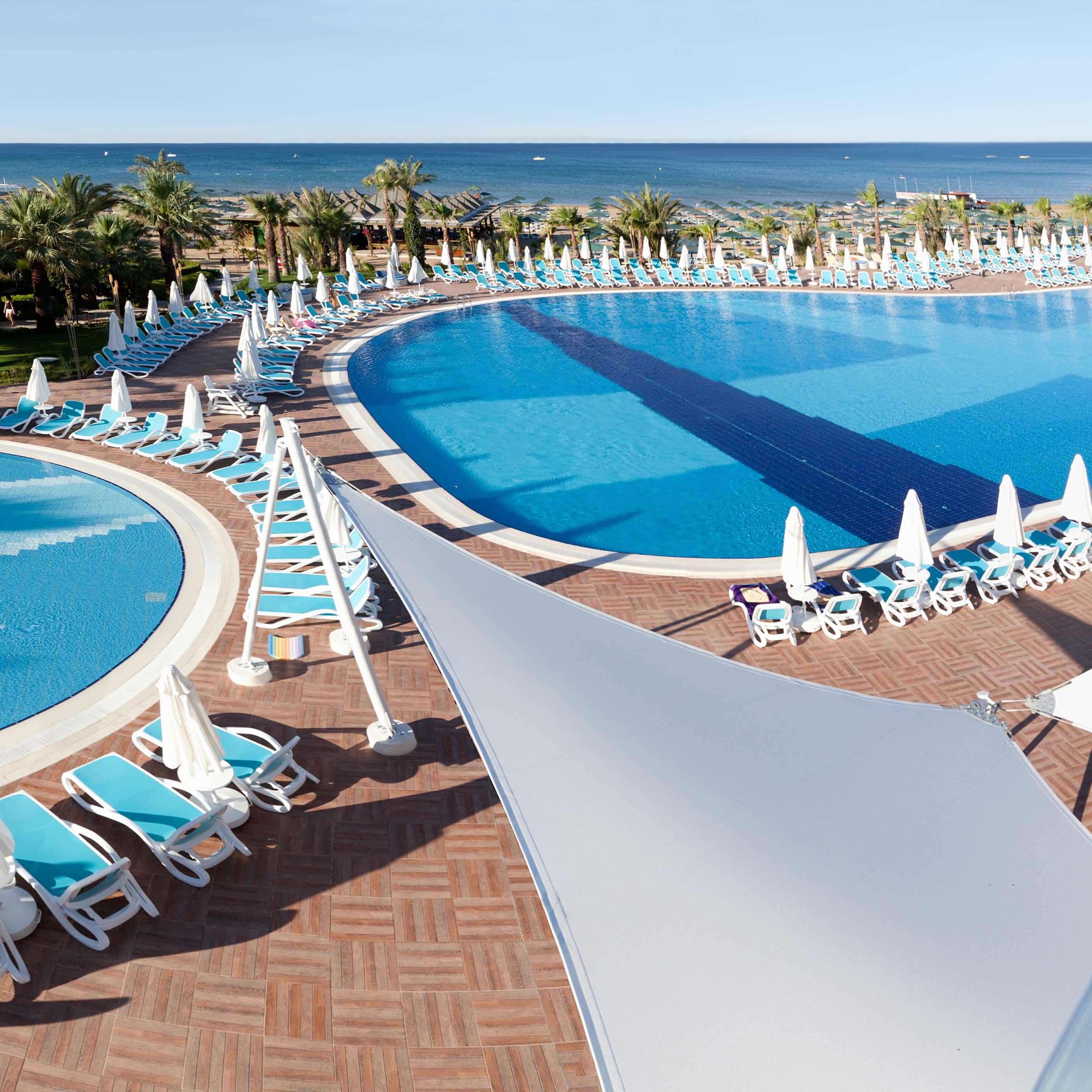 Paloma Oceana Hotell Side Eksteriør bilde