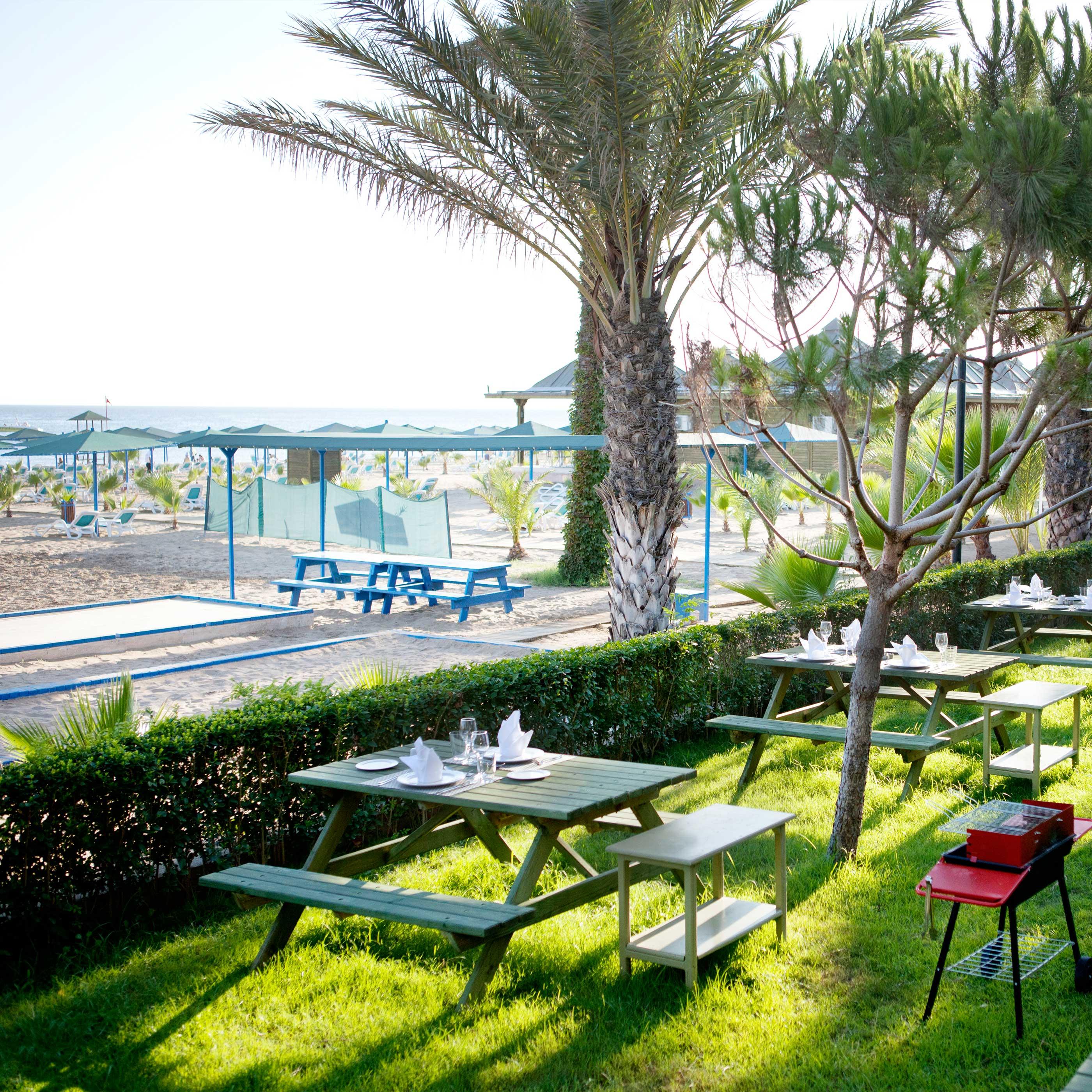Paloma Oceana Hotell Side Eksteriør bilde