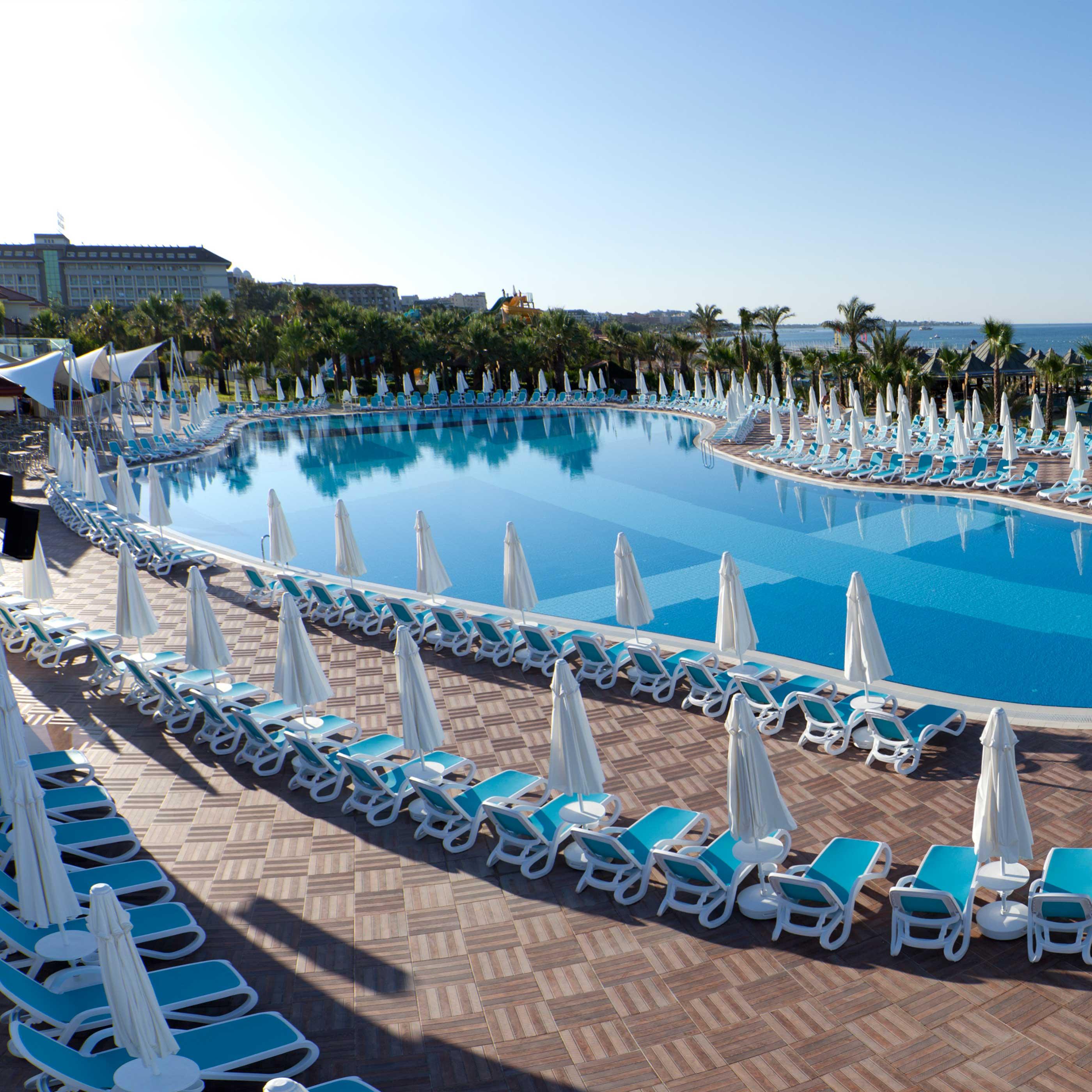 Paloma Oceana Hotell Side Eksteriør bilde