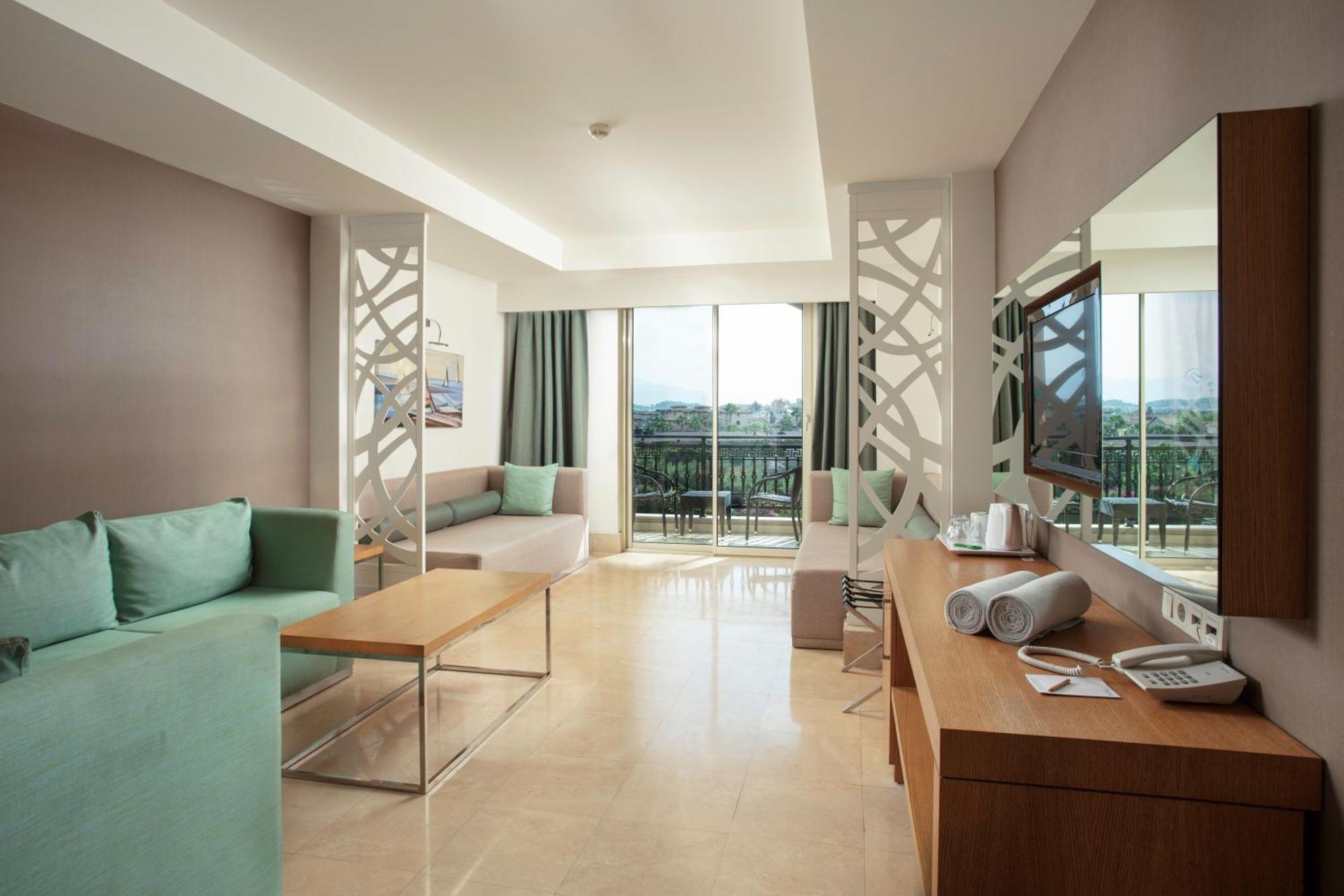 Paloma Oceana Hotell Side Eksteriør bilde