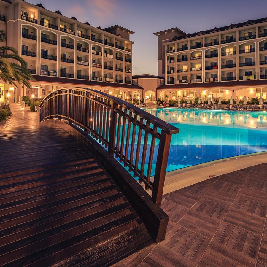 Paloma Oceana Hotell Side Eksteriør bilde
