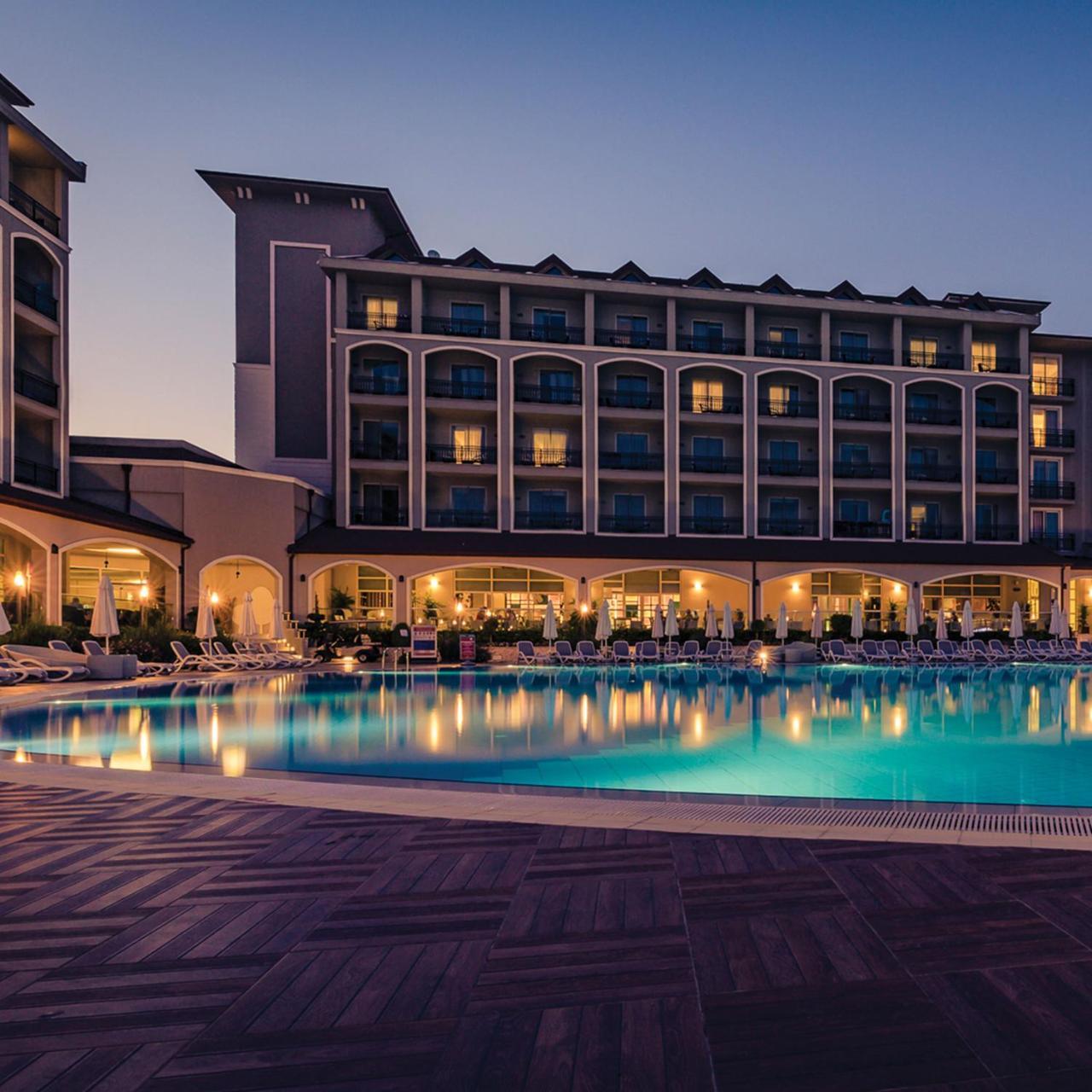 Paloma Oceana Hotell Side Eksteriør bilde