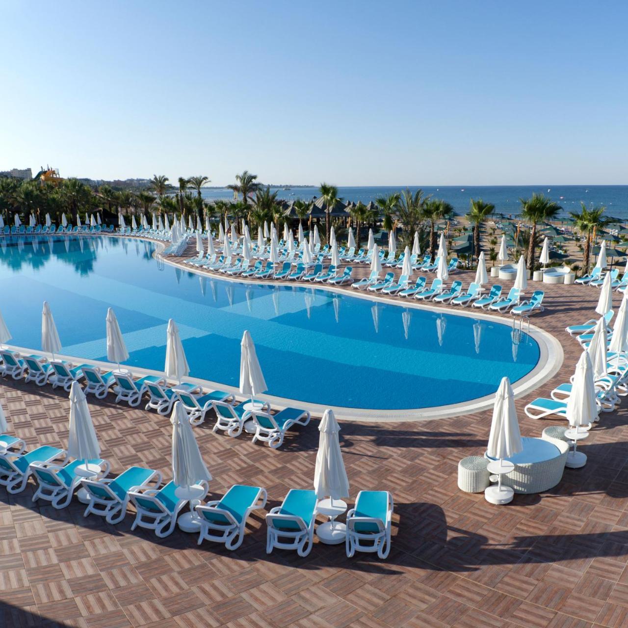 Paloma Oceana Hotell Side Eksteriør bilde