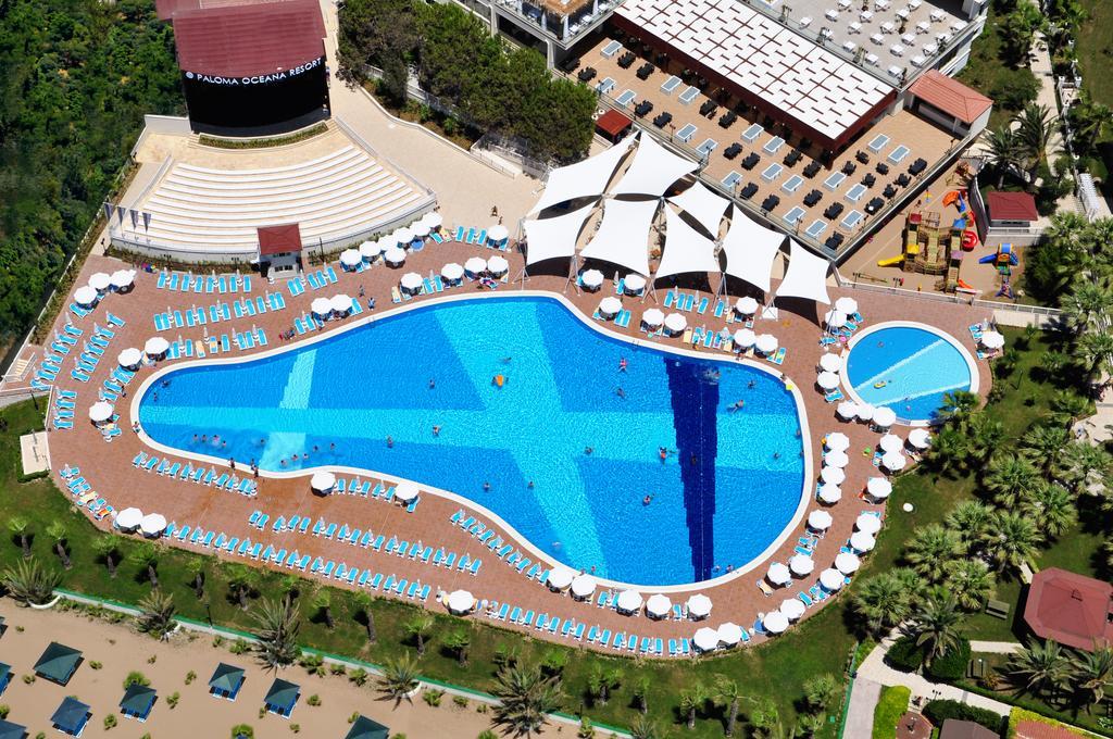 Paloma Oceana Hotell Side Eksteriør bilde