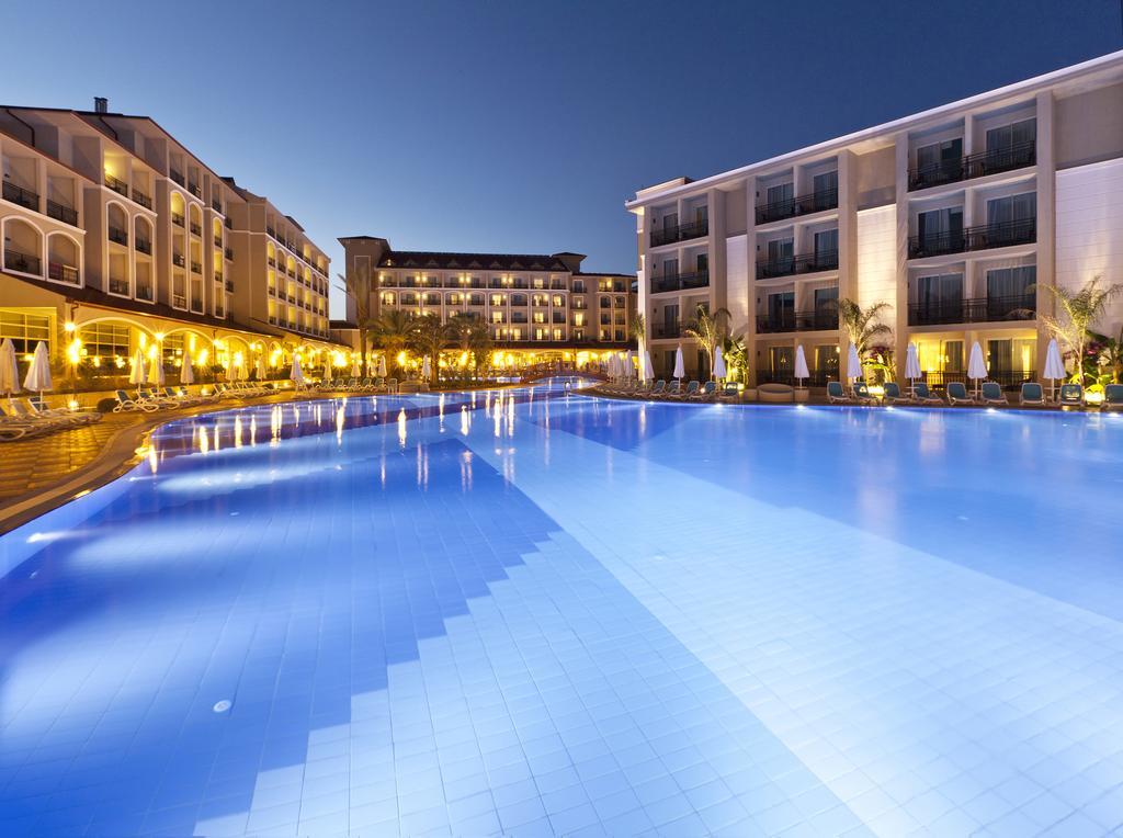 Paloma Oceana Hotell Side Eksteriør bilde