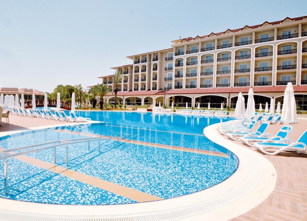 Paloma Oceana Hotell Side Eksteriør bilde